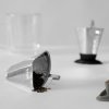 Infuseur à thé INFUSION 9 cm, noir, acier inoxydable, Viva Scandinavia