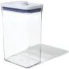 Bocal de rangement POP GOOD GRIPS 2,6 l, rectangle, plastique, OXO