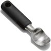 Cuillère à glace GOOD GRIPS 27 cm, noir, acier inoxydable, OXO