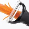 Econome JULIENNE GOOD GRIPS 11 cm, noir, plastique, OXO