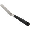 Spatule à glaçage GOOD GRIPS 22 cm, noir, acier inoxydable, OXO