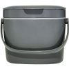 Conteneur à biodéchets EASY-CLEAN GOOD GRIPS 6,62 l, gris, plastique, OXO