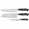 Couteaux de cuisine PREMIER PLUS EURASIA, set de 3, acier inoxydable, F.DICK