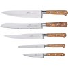 Bloc à couteau ARLES, avec couteaux PROVENÇAO, set de 6 pc, Lion Sabatier