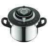 Autocuiseur NUTRICOOK+ P4220745 6 l, acier inoxydable, Tefal