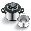 Autocuiseur NUTRICOOK+ P4220745 6 l, acier inoxydable, Tefal