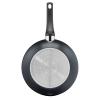 Wok SELECTION 28 cm, noir, aluminium, Tefal