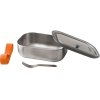 Lunchbox 600 ml, orange, acier inoxydable, Black+Blum