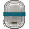 Lunchbox 1 l, marine, acier inoxydable, Black+Blum