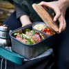 Lunchbox 1,25 l, marine, acier inoxydable, Black+Blum
