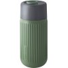 Mug de voyage 340 ml, olive, verre, Black+Blum