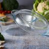 Plat de cuisson four CLASSIC 25 cm, transparent, en verre, Mason Cash