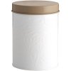 Boîte à sucre IN THE FOREST 1,3 l, blanc, acier, Mason Cash
