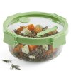 Boîte de conservation pour aliments 950 ml, rond, verre, Lékué