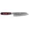 Couteau Santoku SUPER GOU 16,5 cm, rouge, Yaxell