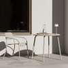 Lampe de table sans fil FAROL MINI 19,5 cm, LED, métal brûlé, aluminium, Blomus