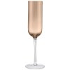 Flûte à champagne FUUMI 220 ml, set de 4 pc, café, verre, Blomus