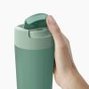 Mug de voyage SIPP 81130 454 ml, vert, plastique, Joseph Joseph