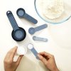 Tasses à mesurer NEST 98999, set de 8 pc, bleu, plastique, Joseph Joseph