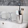 Porte-brosse à dent EASYSTORE 70580 argent, acier inoxydable, Joseph Joseph