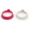 Moule pour œuf au plat DUO 20135 10 cm, set de 2 pc, silicone, Joseph Joseph