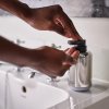 Distributeur à savon EASYSTORE LUXE 70582 300 ml, argent, acier inoxydable, Joseph Joseph