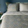Set de linge de lit simple ALBA 140 x 200 cm, bleu, percale de coton, Pip Studio