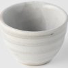 Verre à sake 30 ml, blanc, céramique, MIJ
