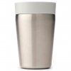 Mug thermos MAKE & TAKE 200 ml, gris clair, acier, Brabantia