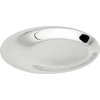 Plateau décoratif NORMAN FOSTER 46 cm, argent / or, acier inoxydable, Stelton