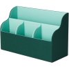 Organisateur de bureau 17 x 26 cm, vert/turquoise, Printworks