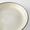 Assiette WHITE SENDAN 22,5 cm, blanc, céramique, MIJ