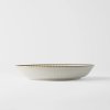 Assiette WHITE SENDAN 22,5 cm, blanc, céramique, MIJ