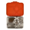 Lunchbox PRESTO 5925 ml, orange, acier inoxydable, Yumbox