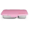 Lunchbox PRESTO 5925 ml, rose, acier inoxydable, Yumbox