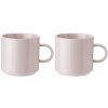 Tasse à café 200 ml, set de 2 pc, lavande, grès, Stelton