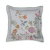 Coussin IL PARADISO 45 x 45 cm, bleu, percale de coton, Pip Studio