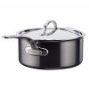 Casserole à sauce NANOBOND TITANIUM 22 cm, 3,8 l, acier inoxidable, Hestan