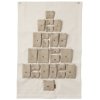 215388 adventni kalendar pine 50 x 69 cm prirodni bavlna ferm living