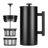 219074 14 mikro filtr pro french press kavovary press 950 ml espro