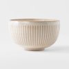 225429 2 jidelni miska ridged alabaster 15 cm 700 ml bezova keramika mij