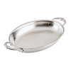 225606 pekac provisions 42 x 33 cm stribrna nerezova ocel hestan