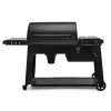 230614 peletovy gril woodridge pro cerna traeger