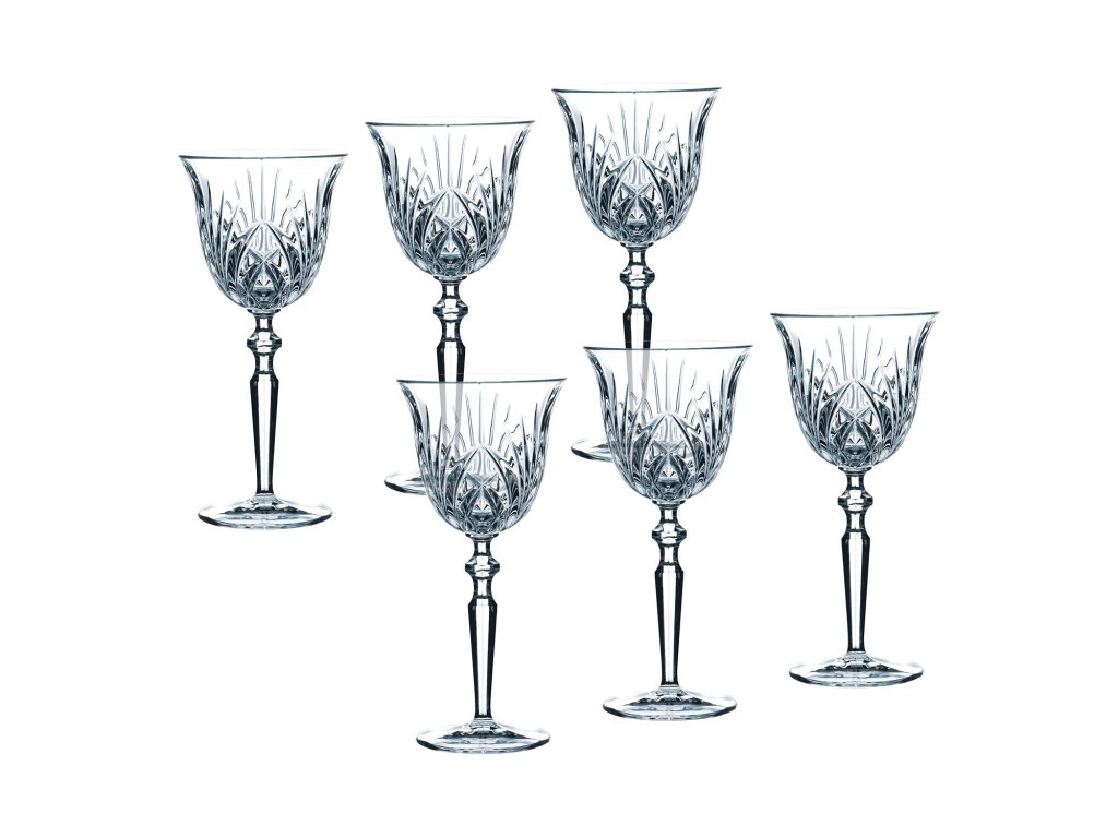Ποτήρι κόκκινου κρασιού PALAIS RED WINE GOBLET, 230 ml, σετ 6 τεμαχίων, Nachtmann