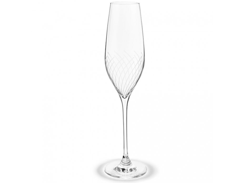Ποτήρι για σαμπάνια CABERNET LINES, σετ 2 τεμαχίων, 290 ml, διάφανο, Holmegaard