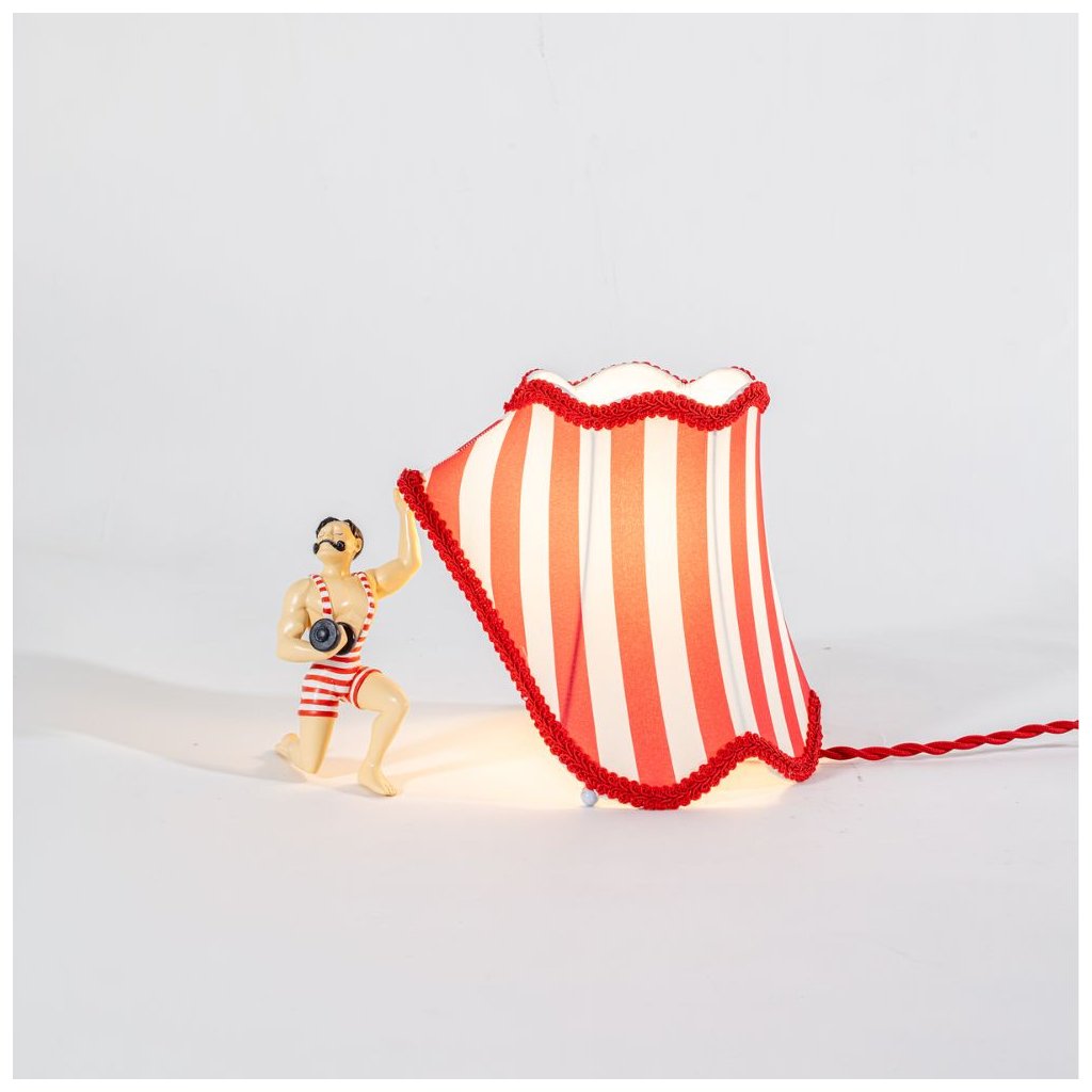 204573 4 stolni lampa circus abatjour man 26 cm vicebarevna pryskyrice seletti