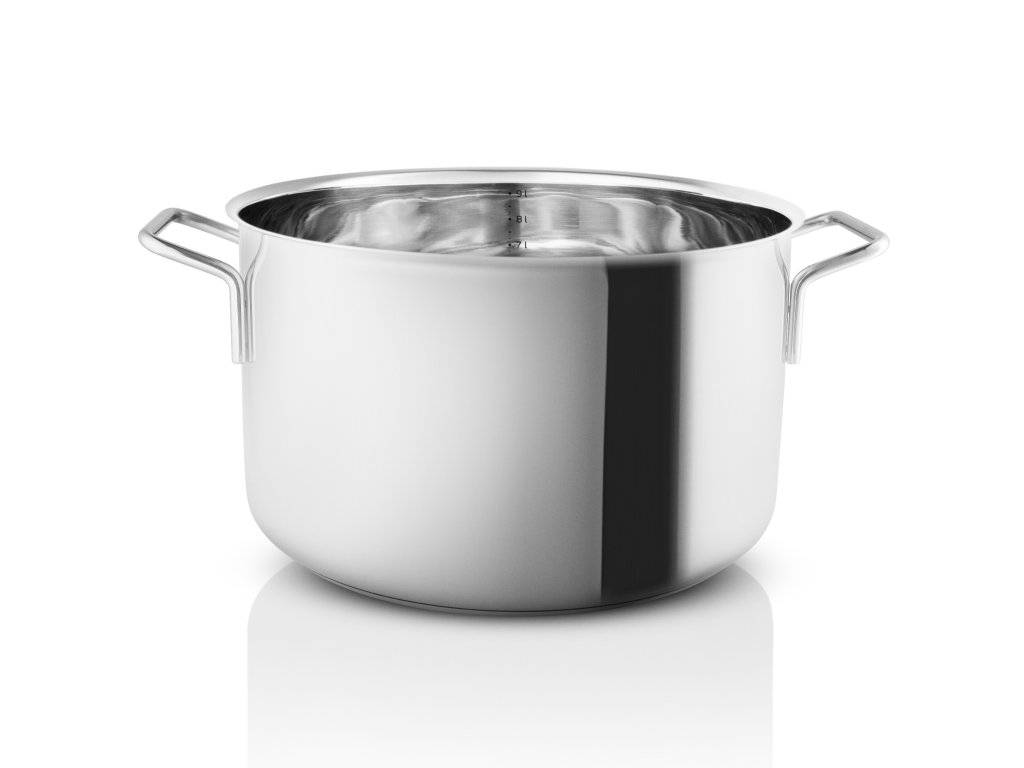 Κατσαρόλα 28 cm, 9 l, ασημί, από ανοξείδωτο ατσάλι, Eva Solo