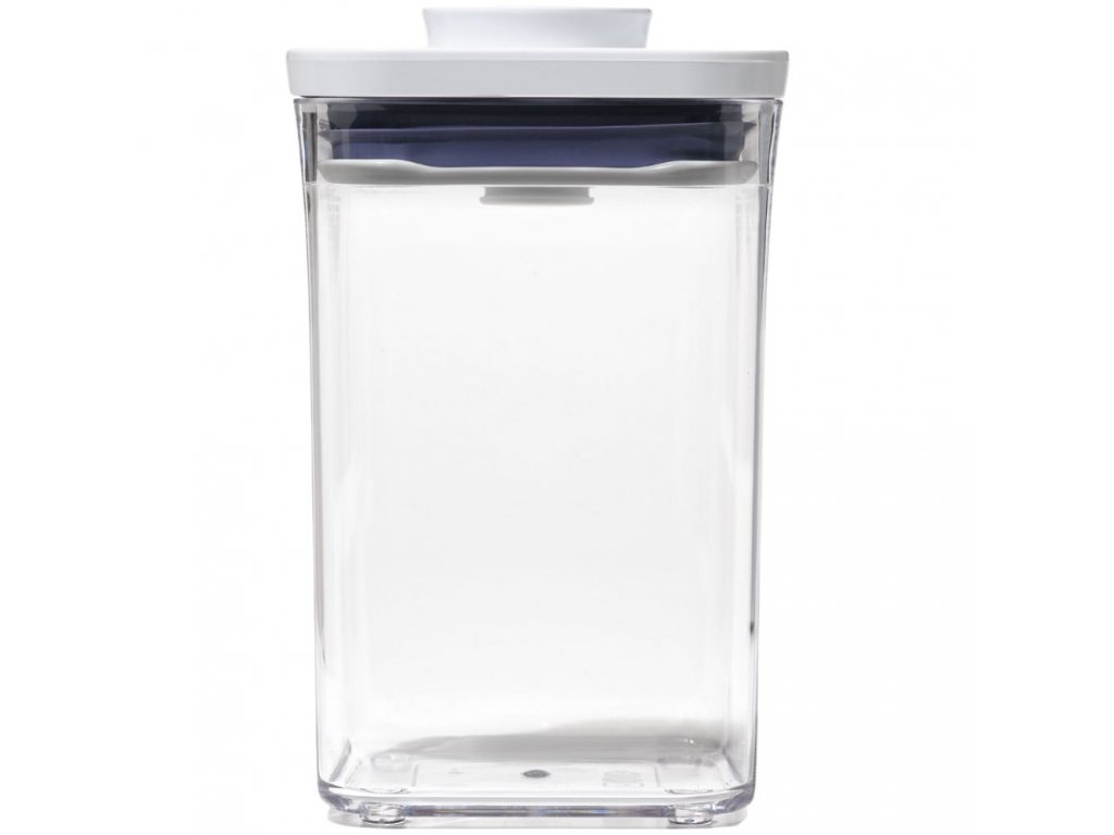 Δοχείο αποθήκευσης τροφίμων POP GOOD GRIPS 1,0 l, μικρό τετράγωνο, πλαστικό, OXO