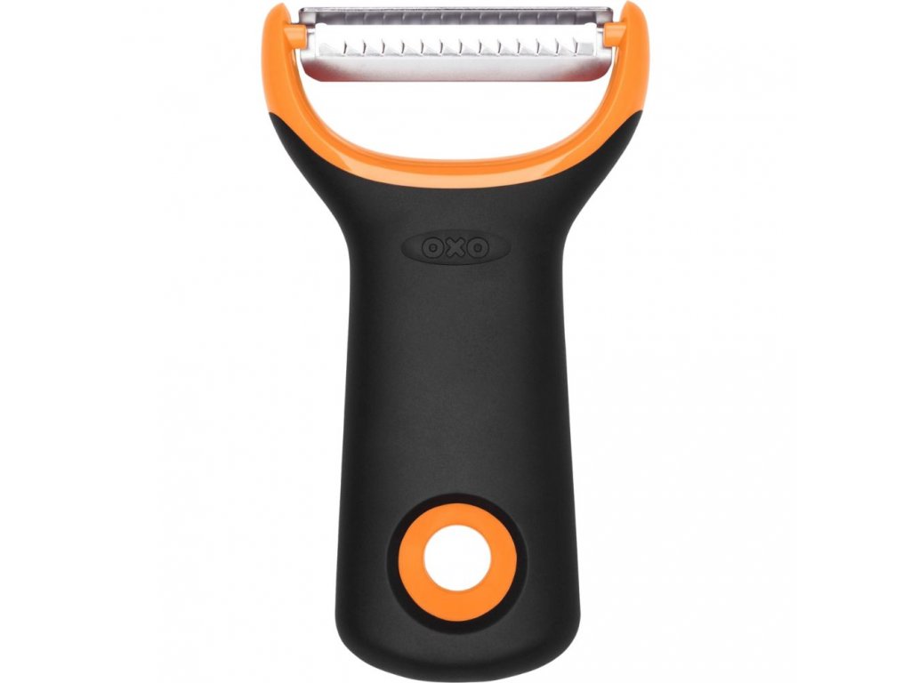 Αποφλοιωτής λαχανικών JULIENNE GOOD GRIPS 11 cm, πορτοκαλί, πλαστικό, OXO