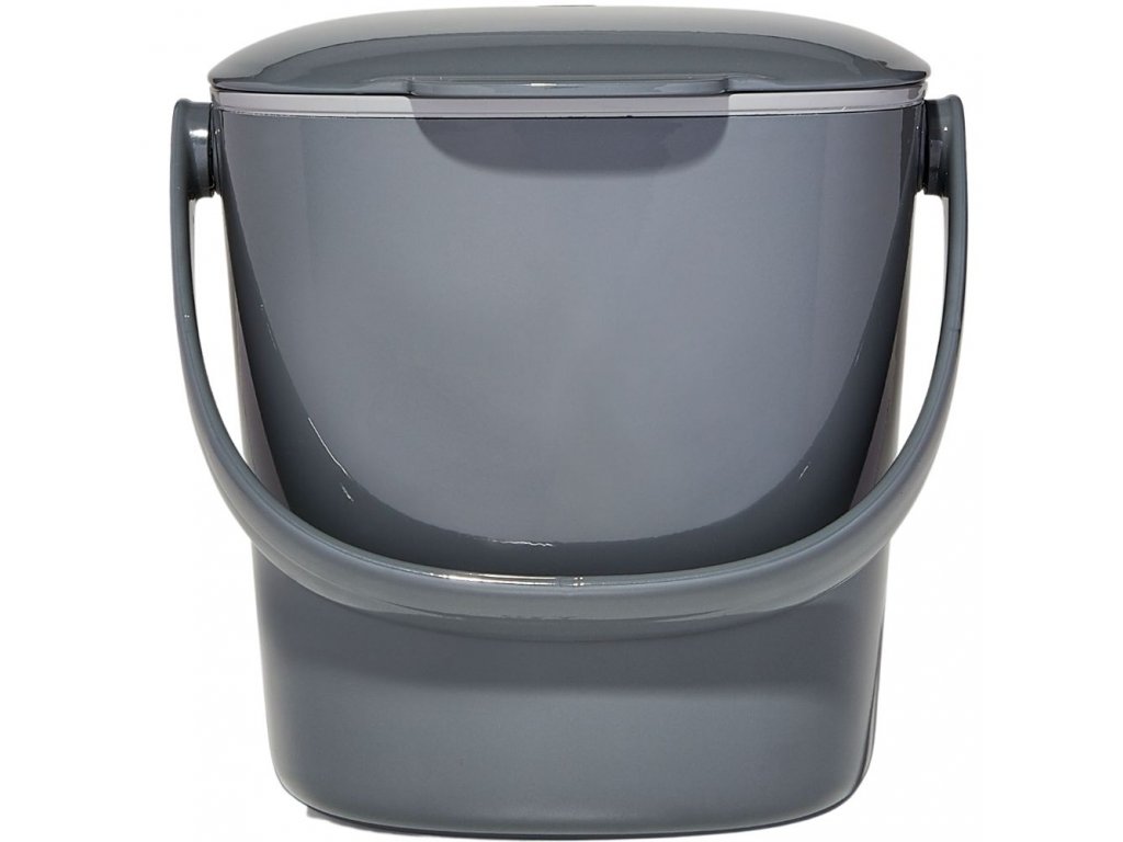 Δοχείο βιολογικών αποβλήτων EASY-CLEAN GOOD GRIPS 2,83 l, γκρι, πλαστικό, OXO